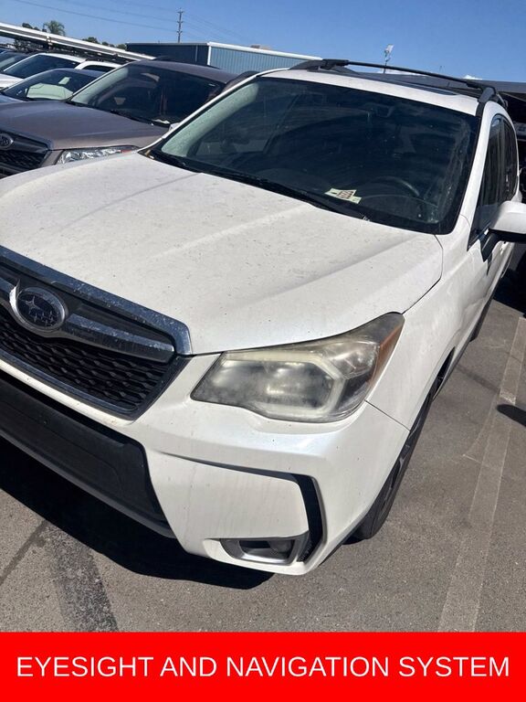2015 SUBARU Forester
