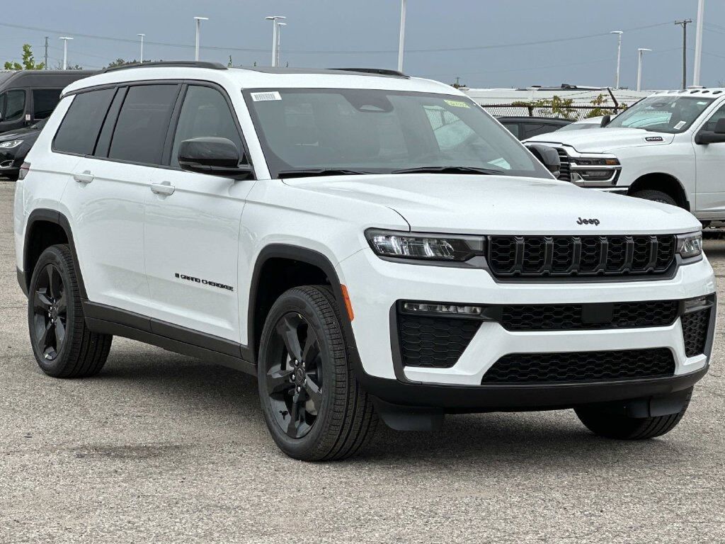 2027 JEEP Grand Cherokee L