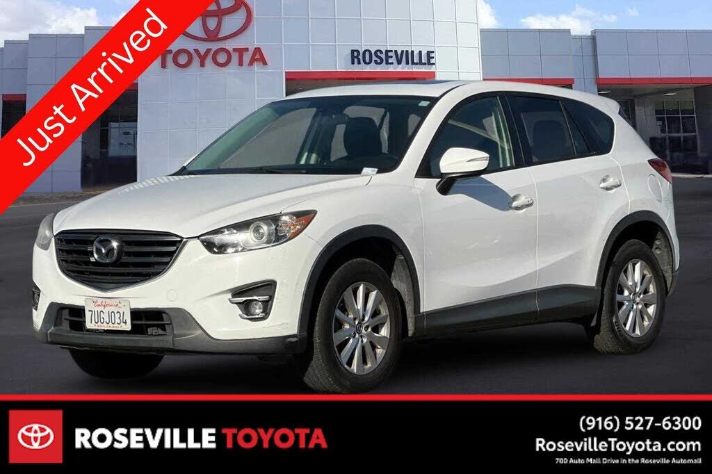 2016 MAZDA CX-5