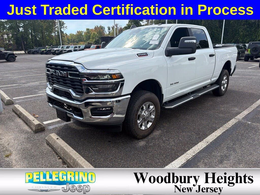2026 RAM 2500
