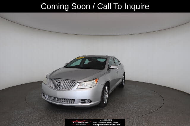 2012 BUICK LaCrosse