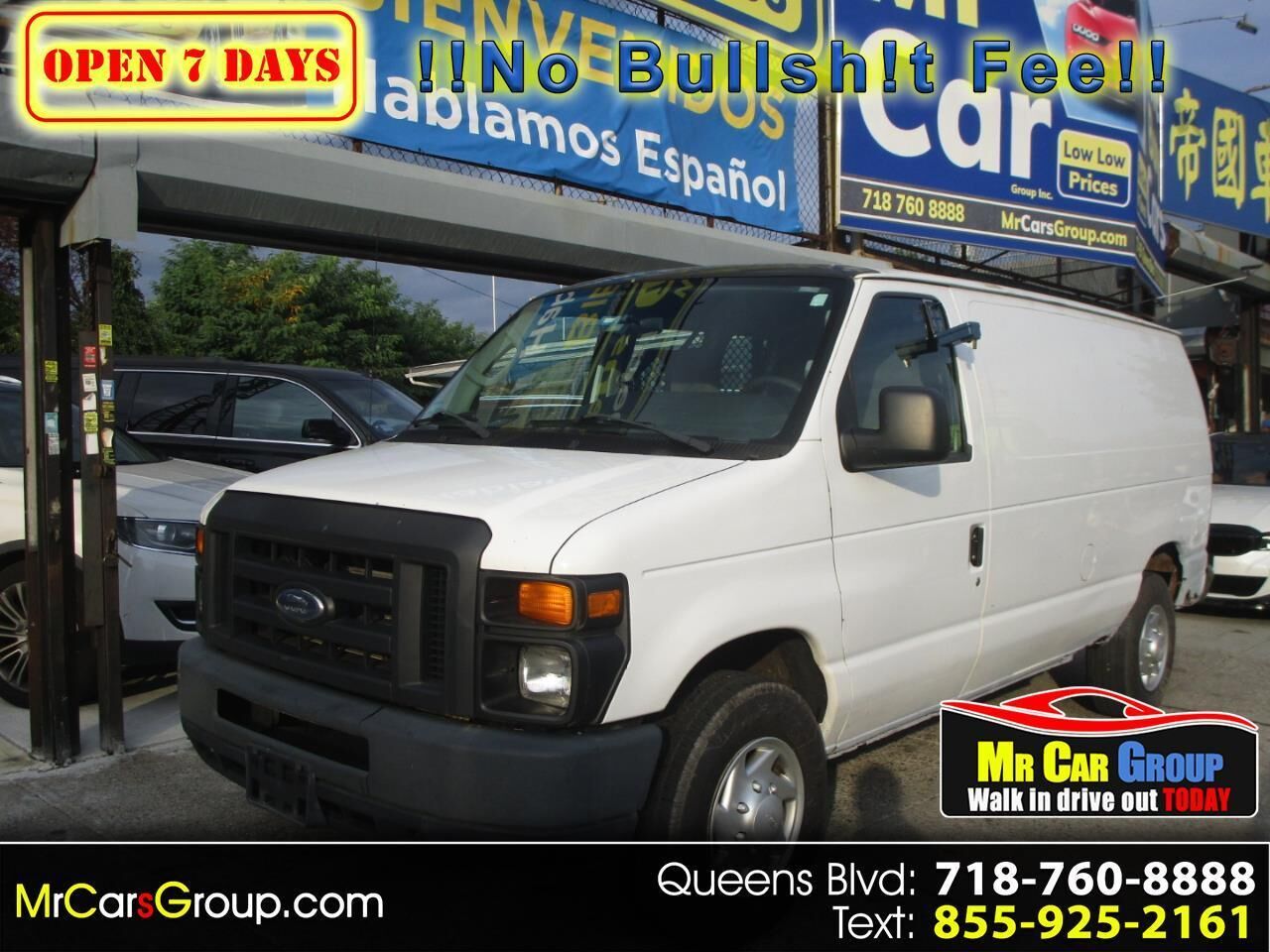 2013 FORD E-250