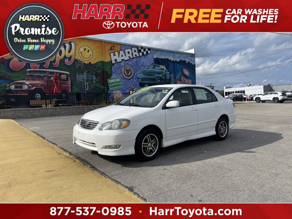 2007 TOYOTA Corolla