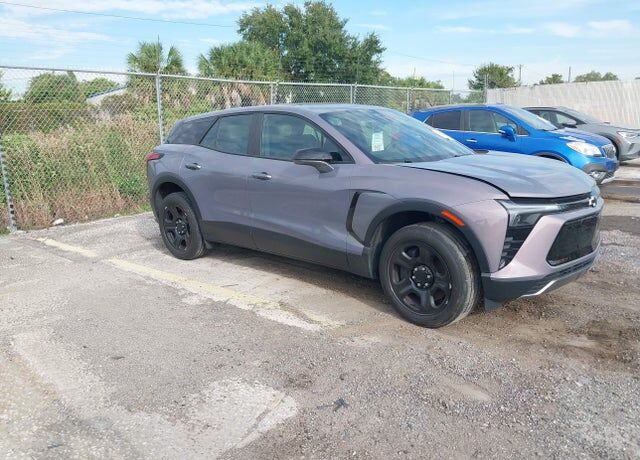 2024 CHEVROLET Blazer EV