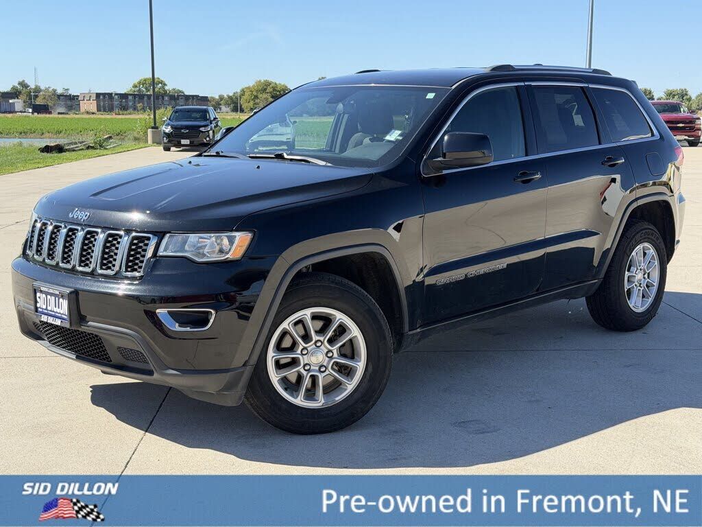 2018 JEEP Grand Cherokee