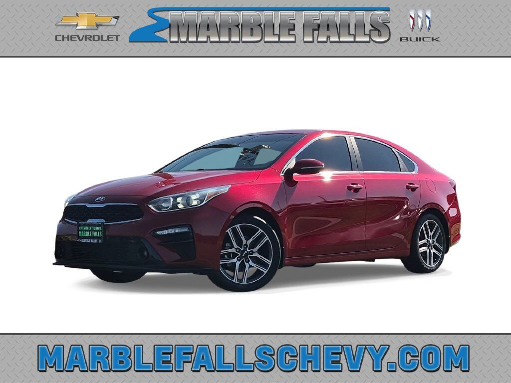 2020 KIA Forte