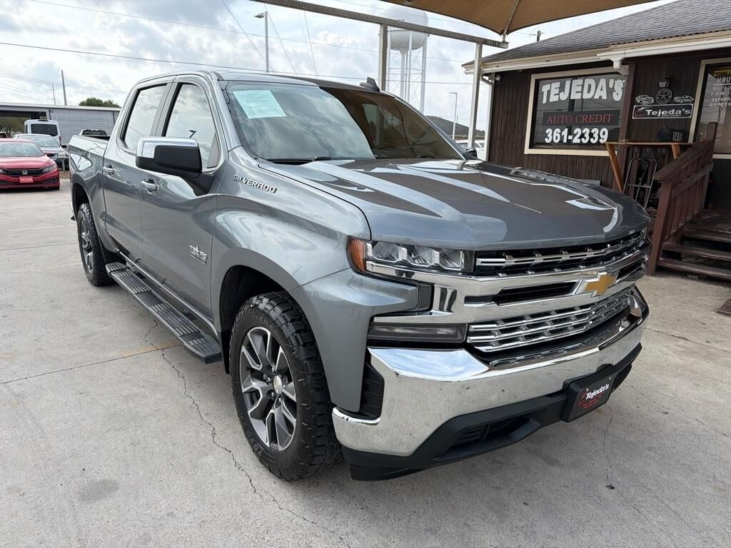 2021 CHEVROLET Silverado