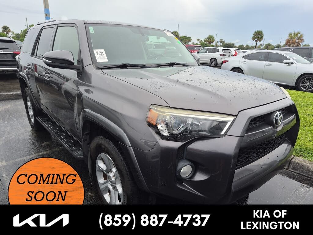 2015 TOYOTA 4-Runner