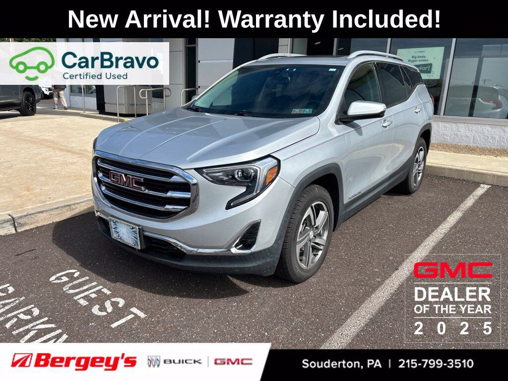 2020 GMC Terrain