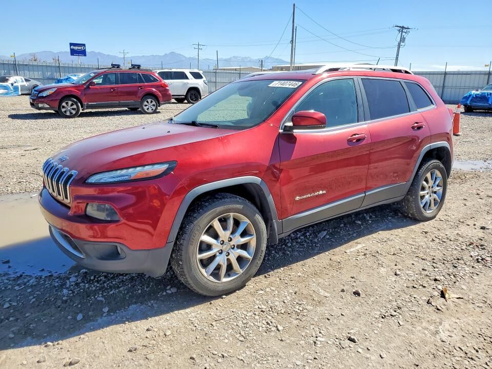 2014 JEEP Cherokee