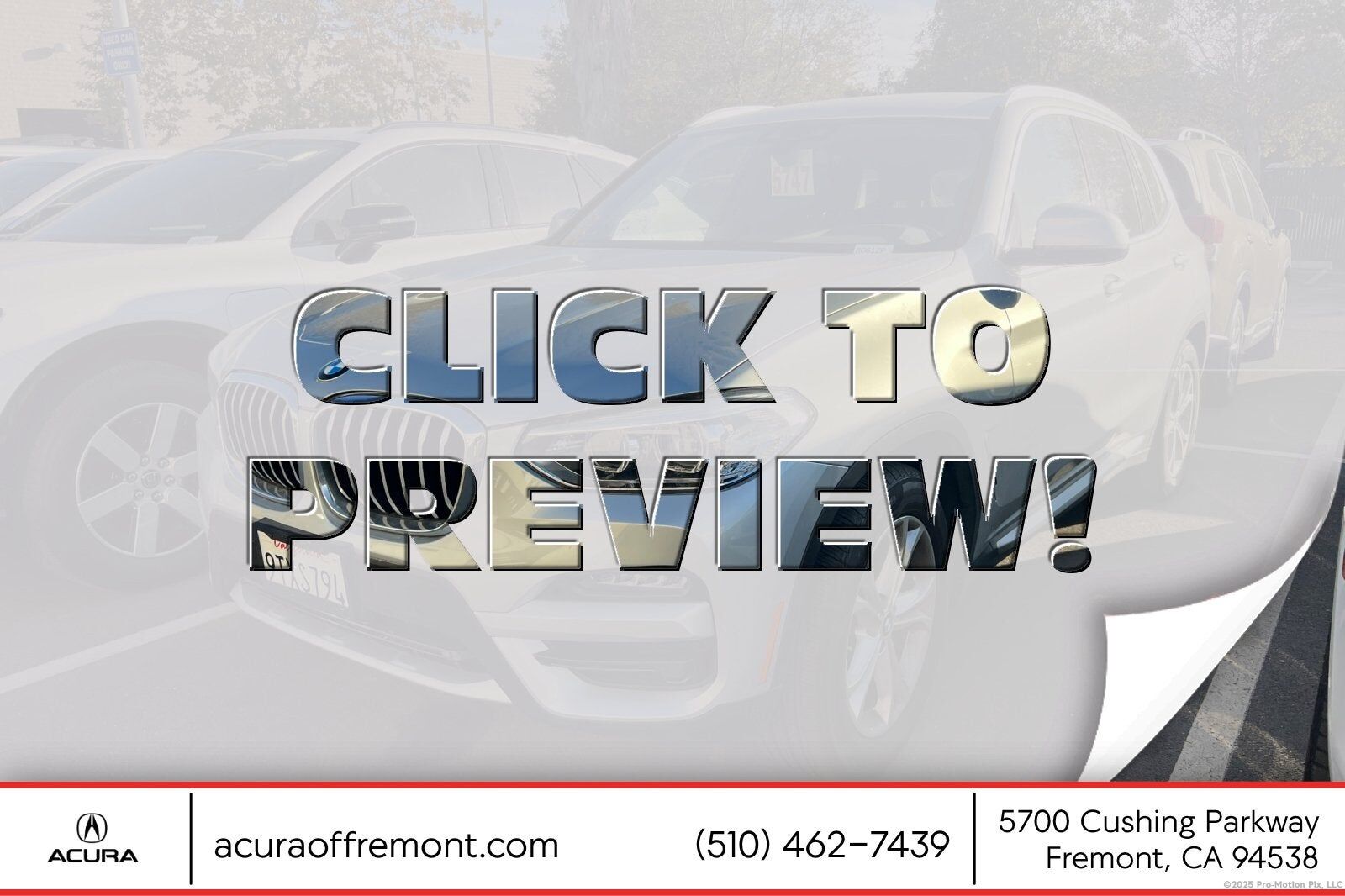 2020 BMW X3