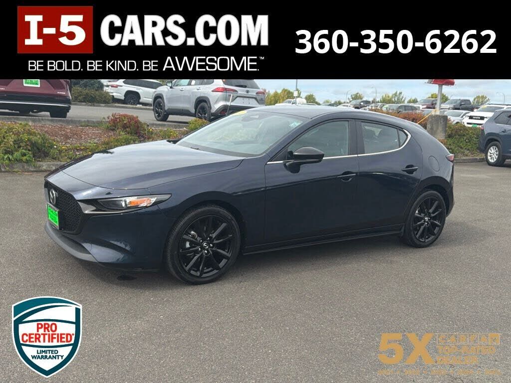 2024 MAZDA Mazda3