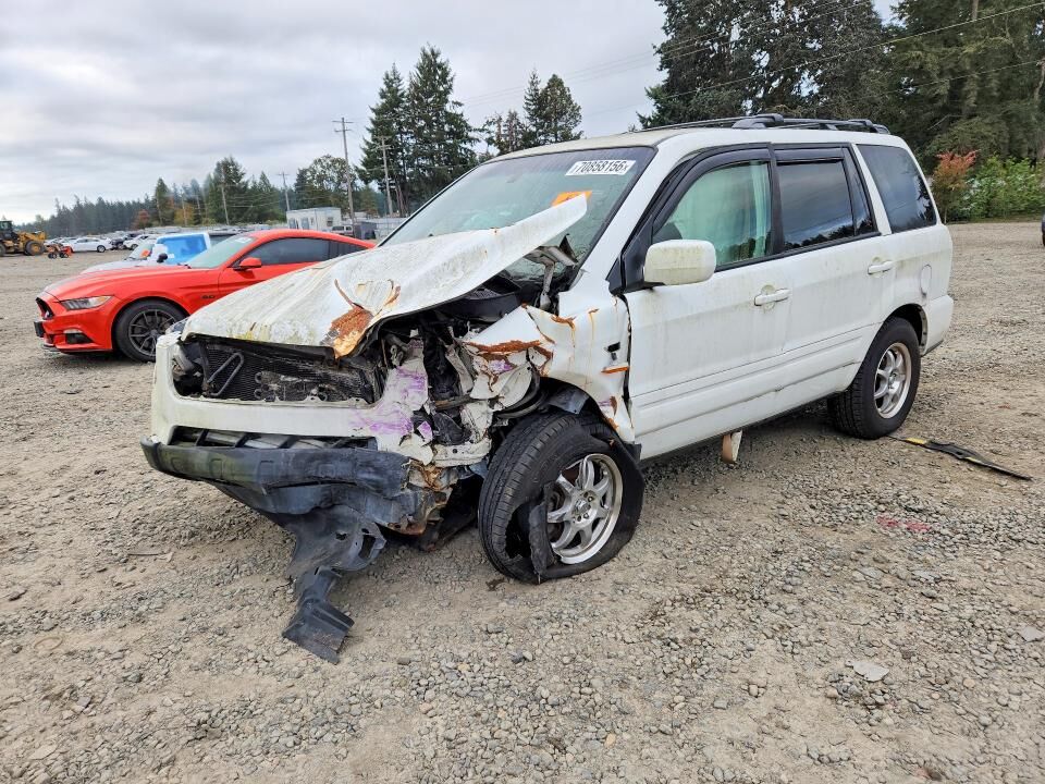 2008 HONDA Pilot