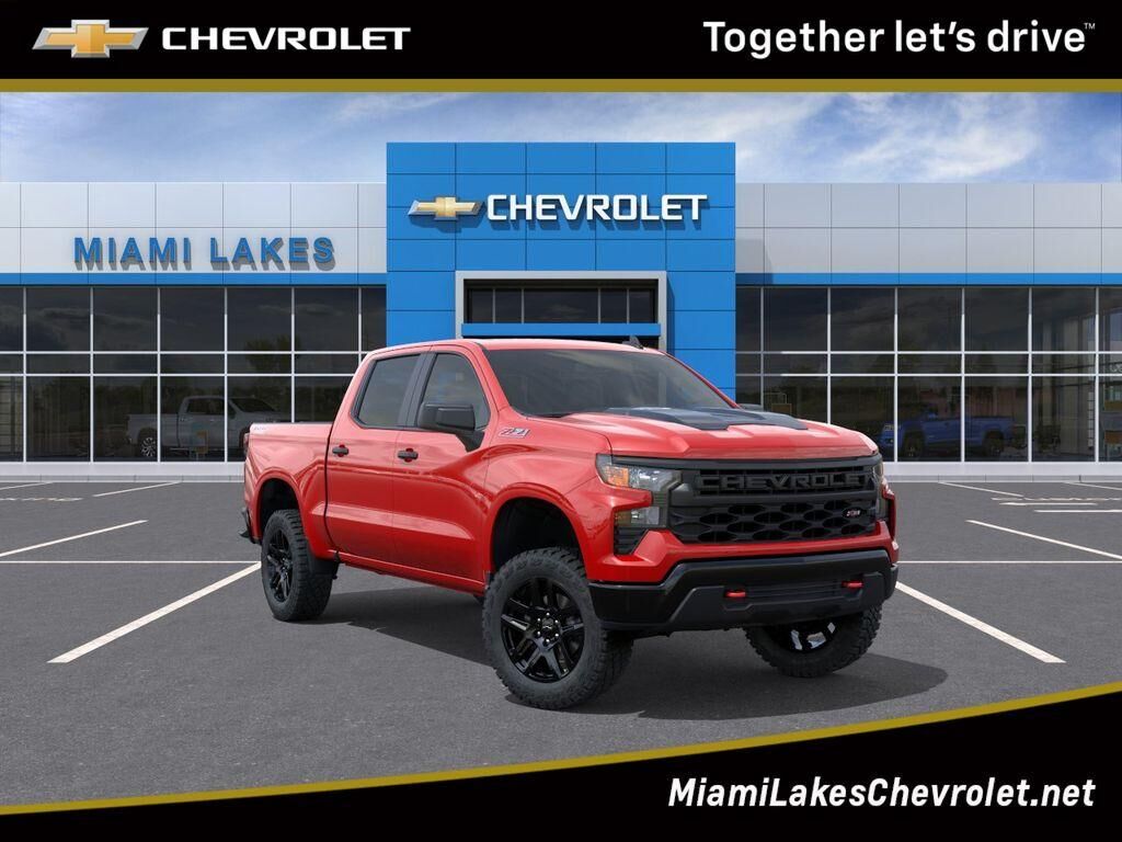 2026 CHEVROLET Silverado