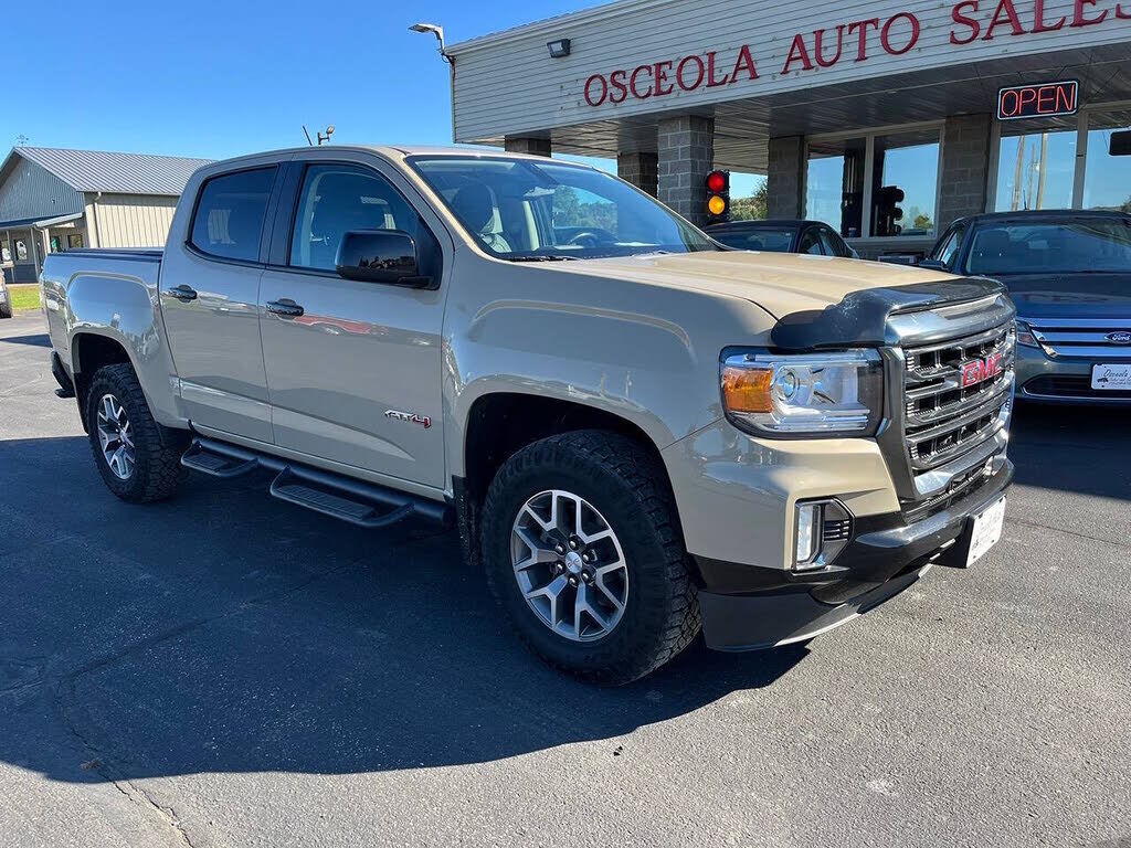 2022 GMC Canyon