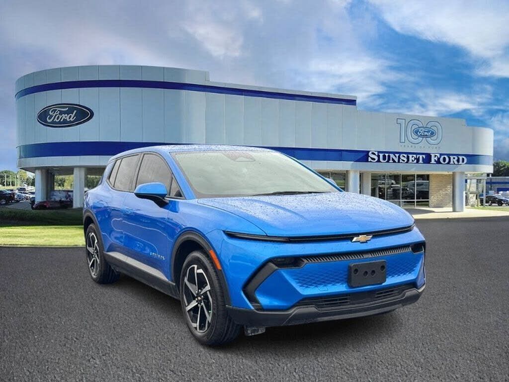 2025 CHEVROLET Equinox EV