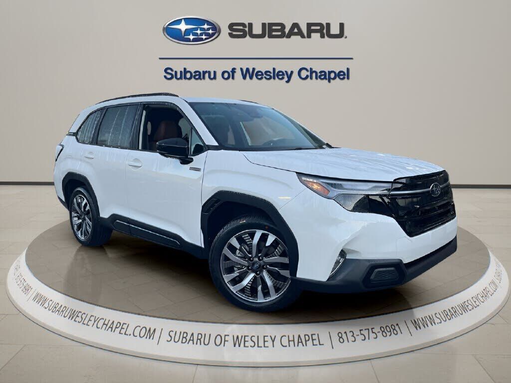 2026 SUBARU Forester