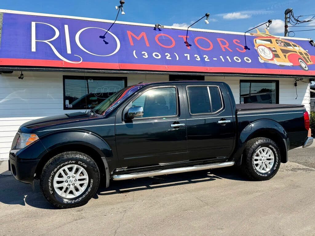 2018 NISSAN Frontier