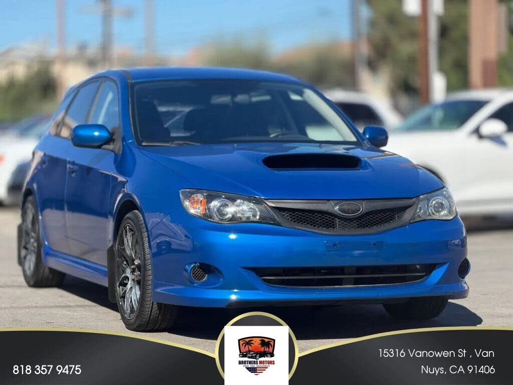 2009 SUBARU Impreza