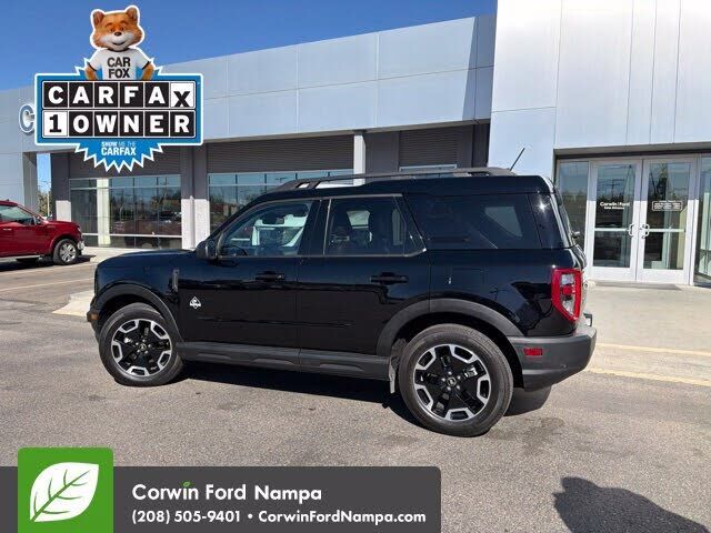 2024 FORD Bronco