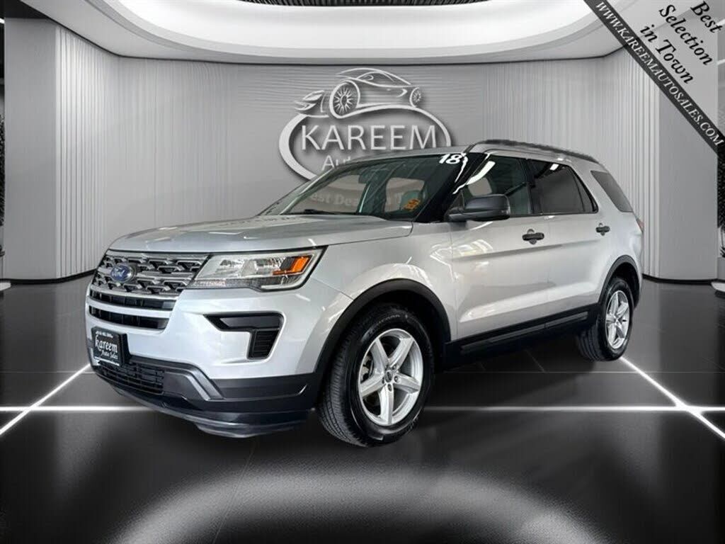 2018 FORD Explorer