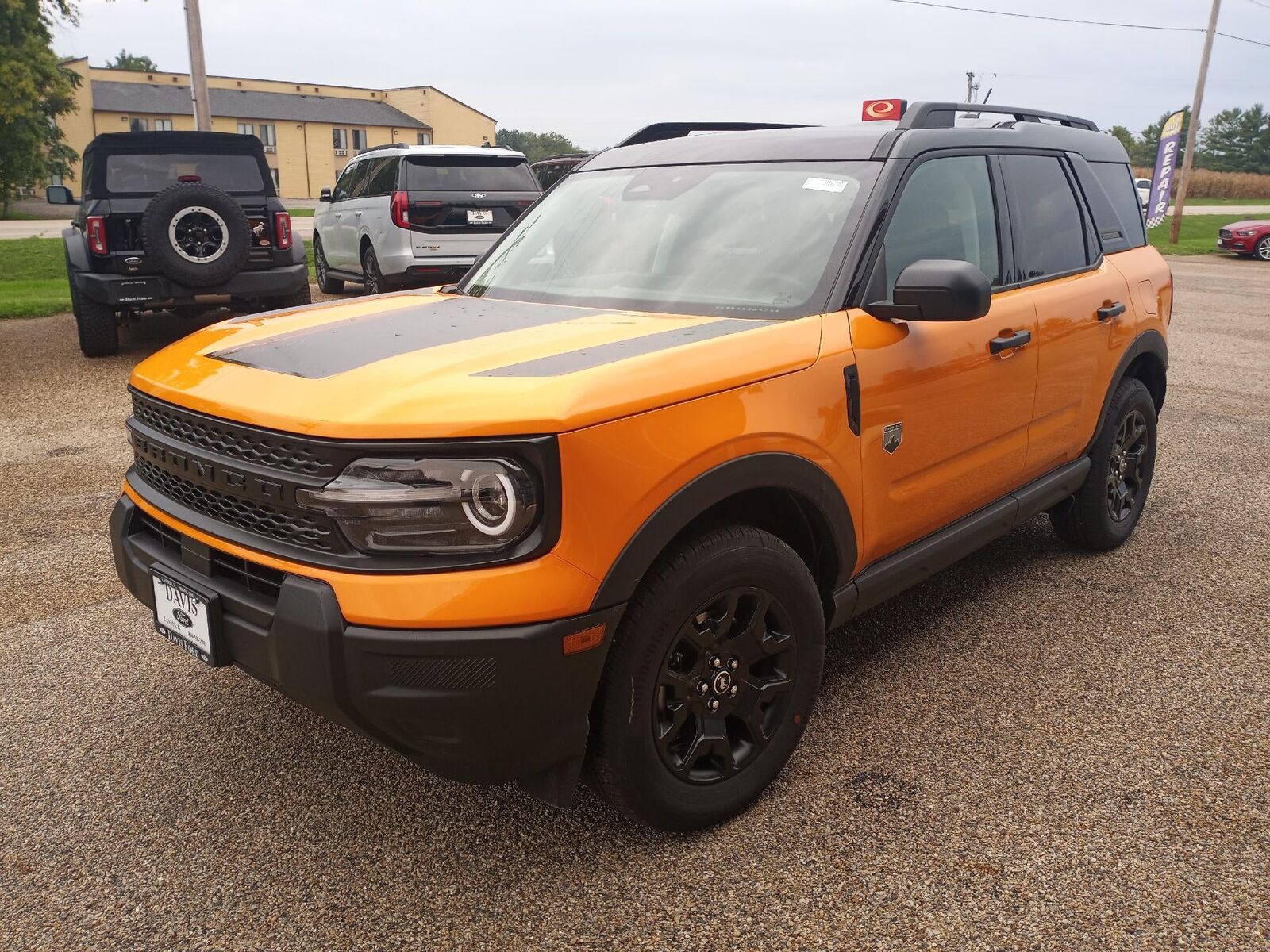 2026 FORD Bronco