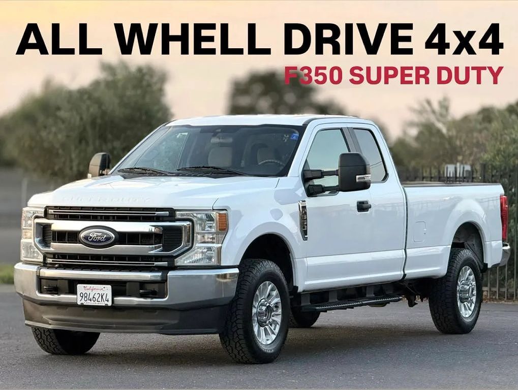 2020 FORD F-350