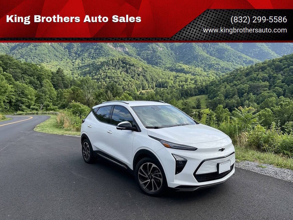 2022 CHEVROLET Bolt EV