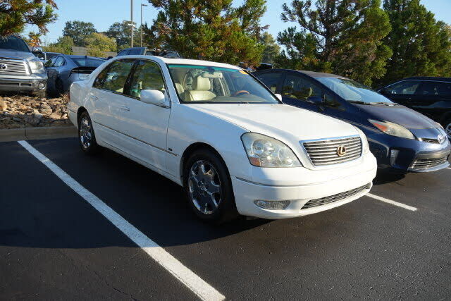 2001 LEXUS LS