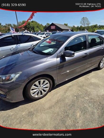 2014 HONDA Accord