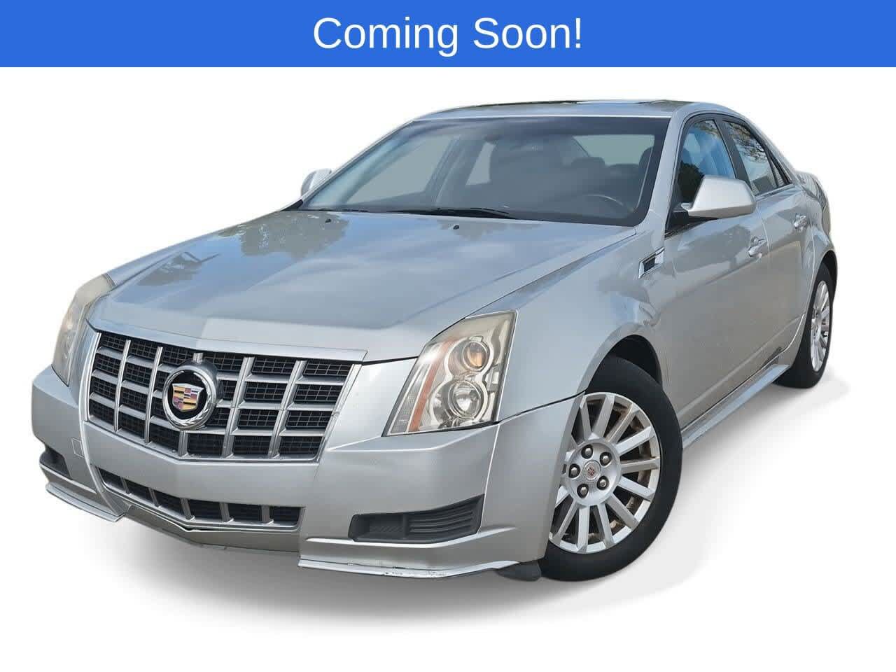 2013 CADILLAC CTS