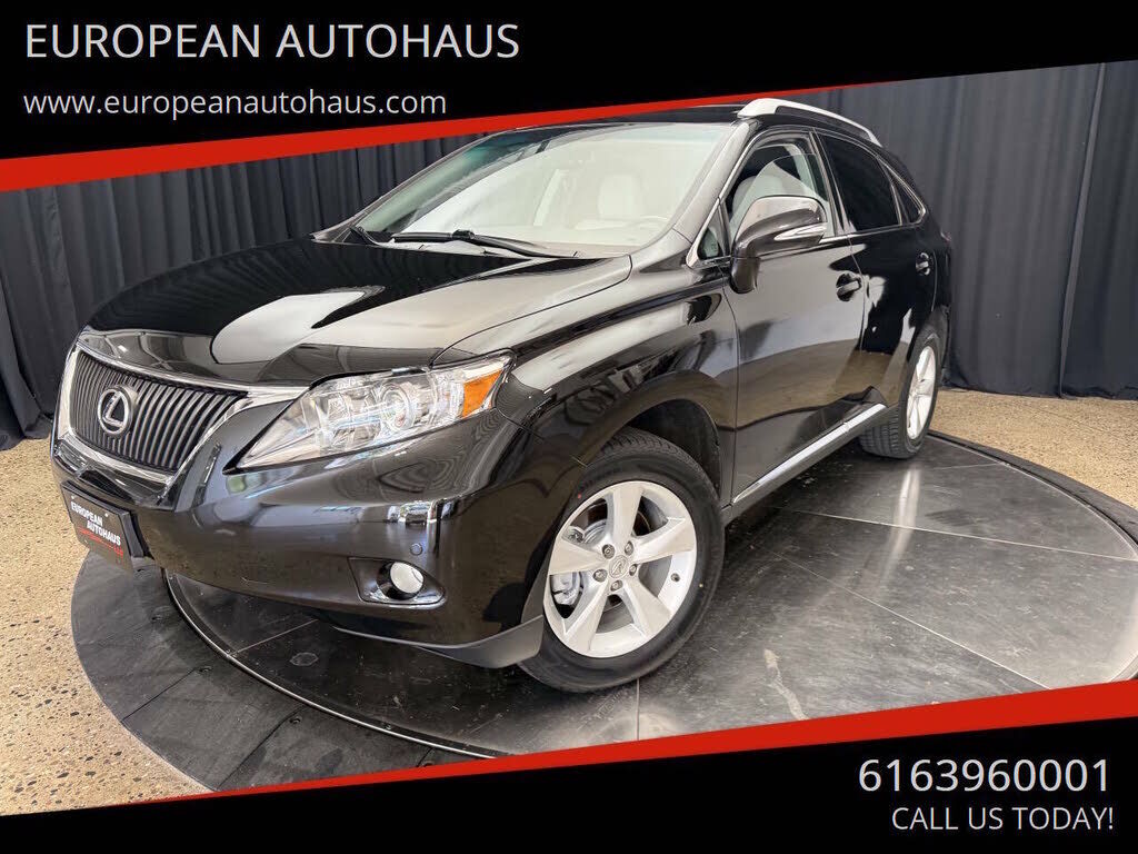 2012 LEXUS RX