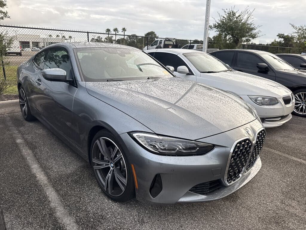 2021 BMW 4 Series