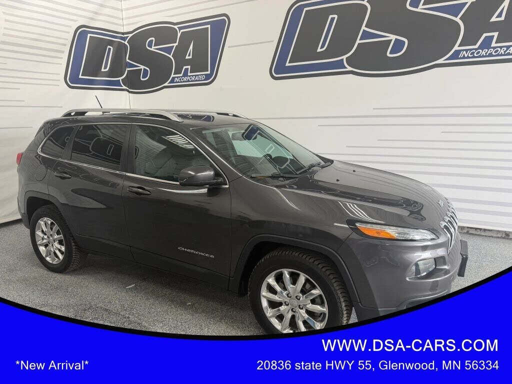 2015 JEEP Cherokee