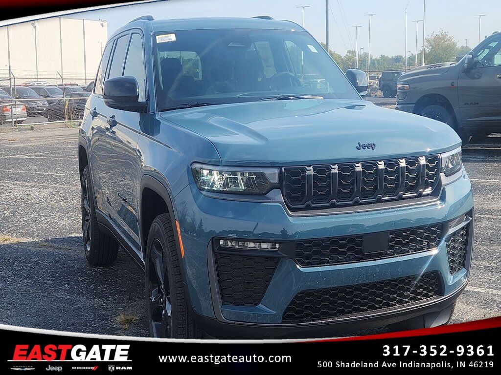 2027 JEEP Grand Cherokee