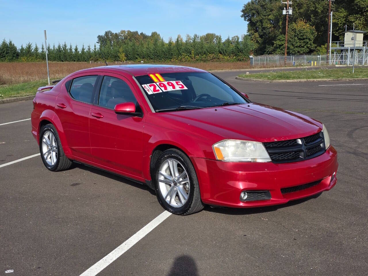 2011 DODGE Avenger
