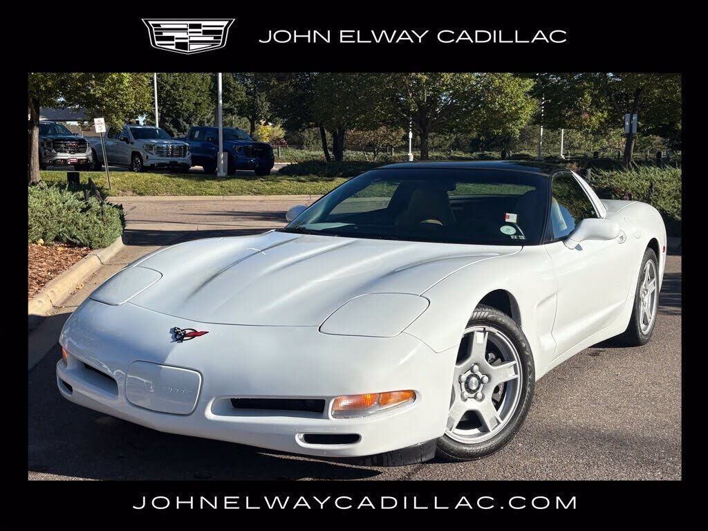 1998 CHEVROLET Corvette