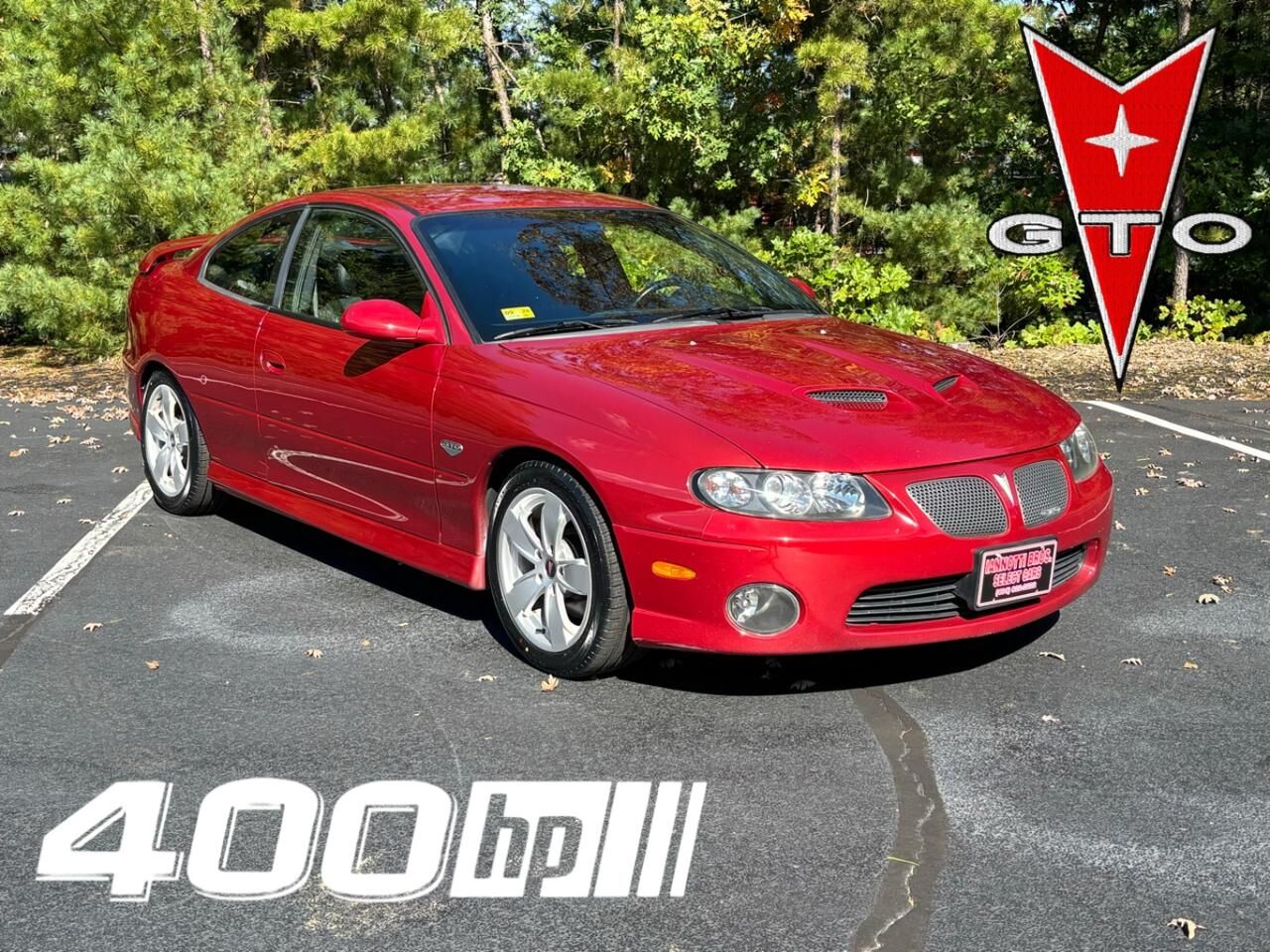 2006 PONTIAC GTO