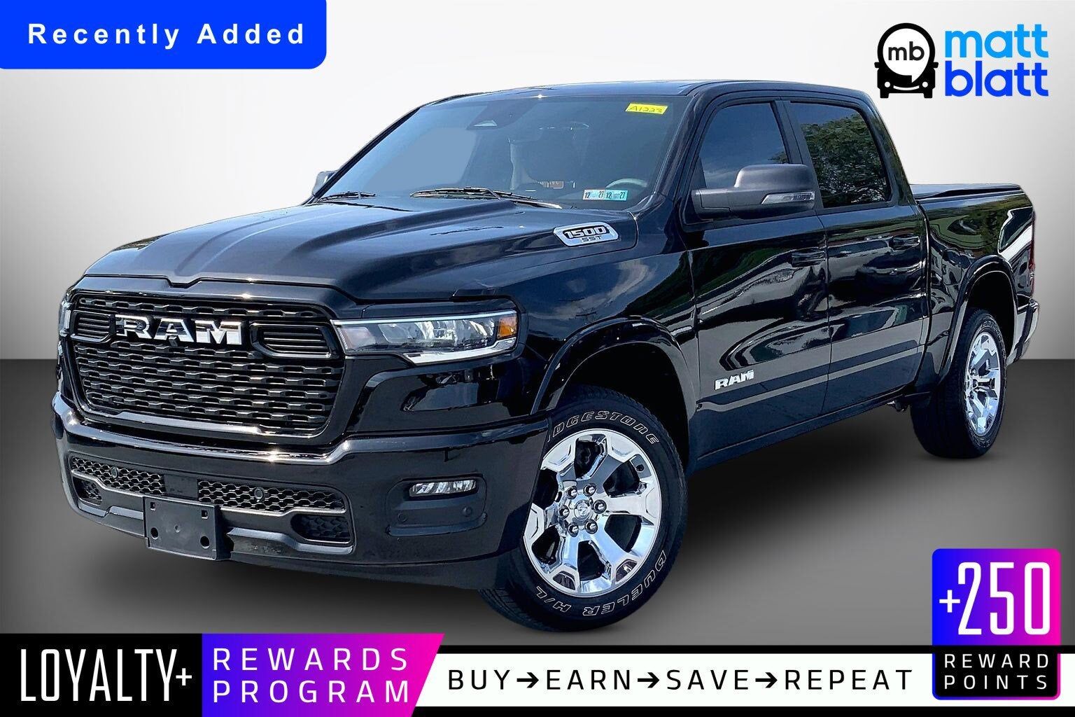 2025 RAM 1500