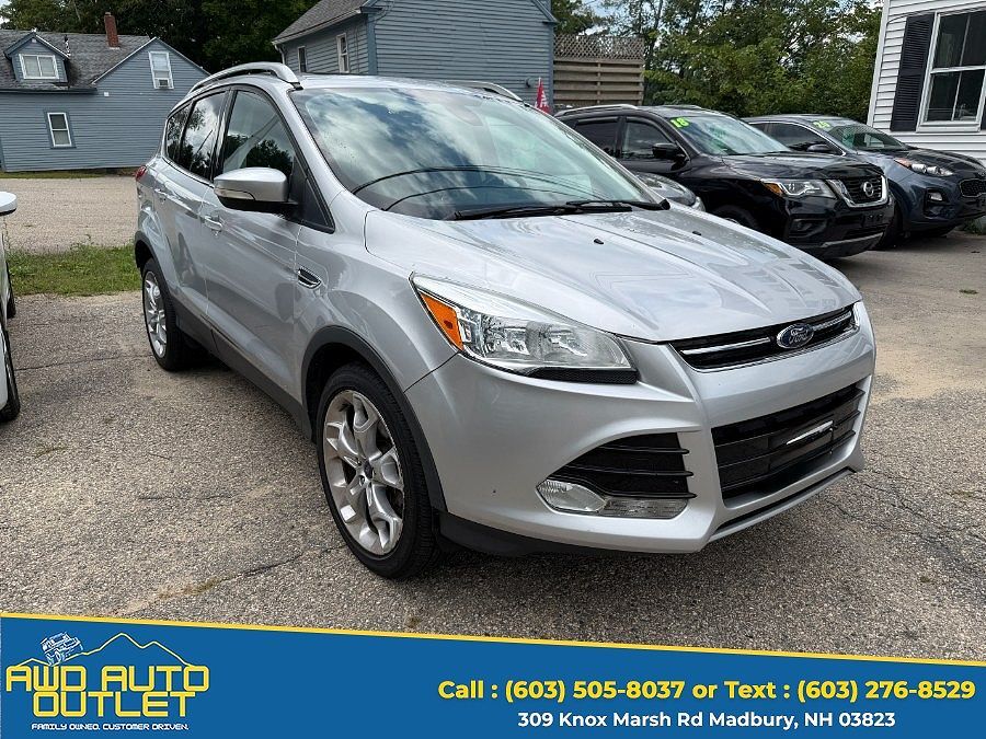 2015 FORD Escape