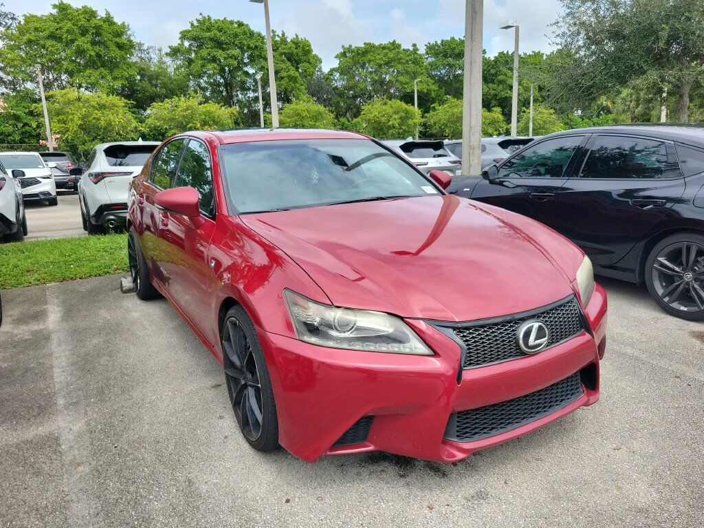 2015 LEXUS GS