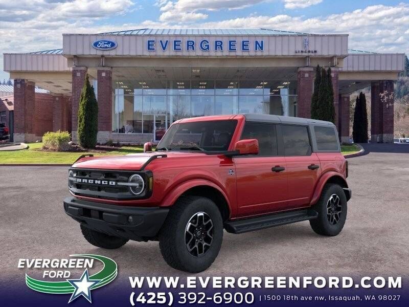 2026 FORD Bronco