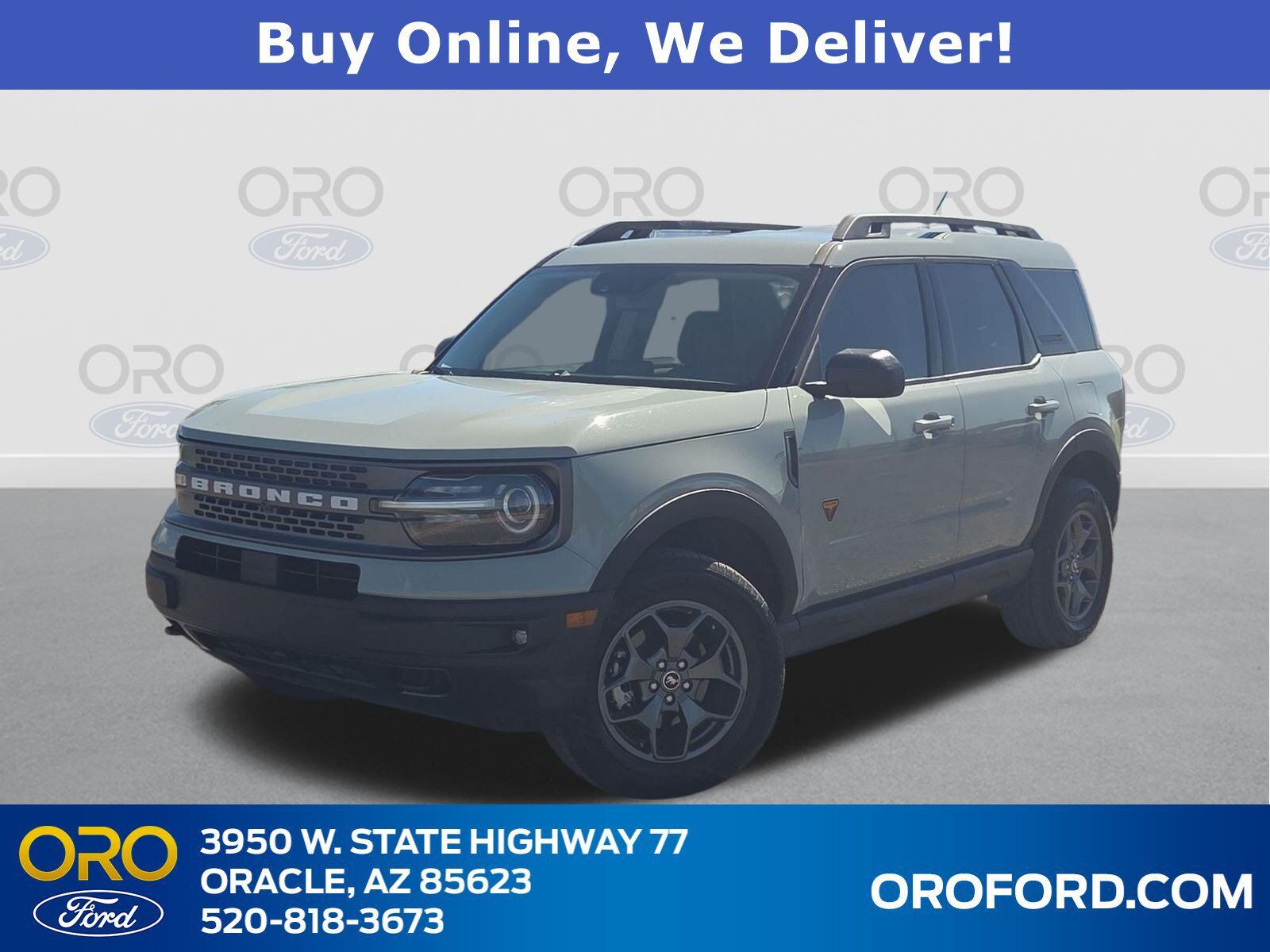 2023 FORD Bronco