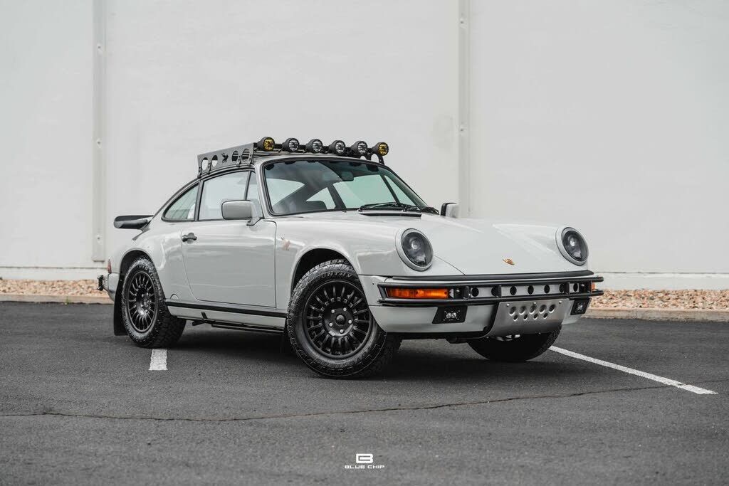 1989 PORSCHE 911