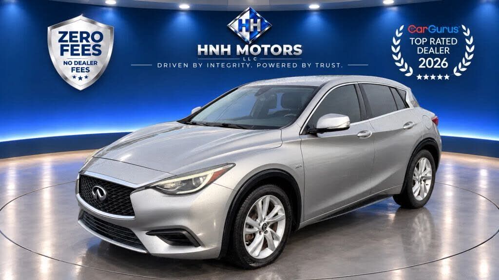 2018 INFINITI QX30