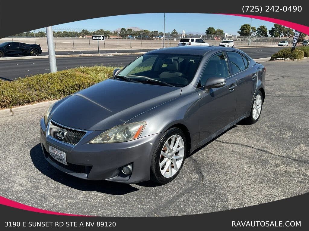 2012 LEXUS IS