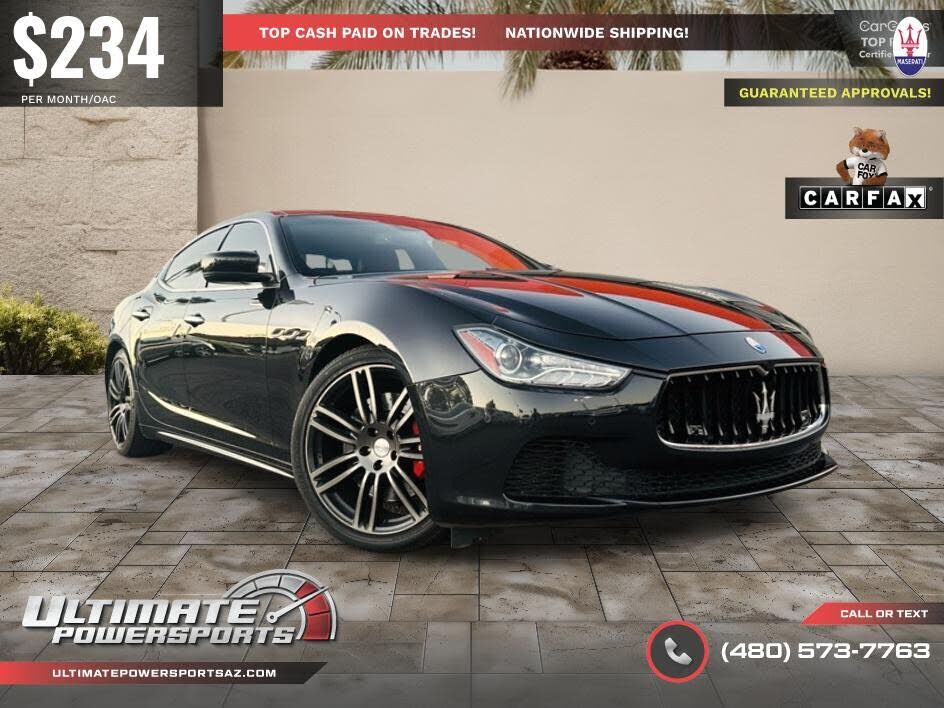2014 MASERATI Ghibli