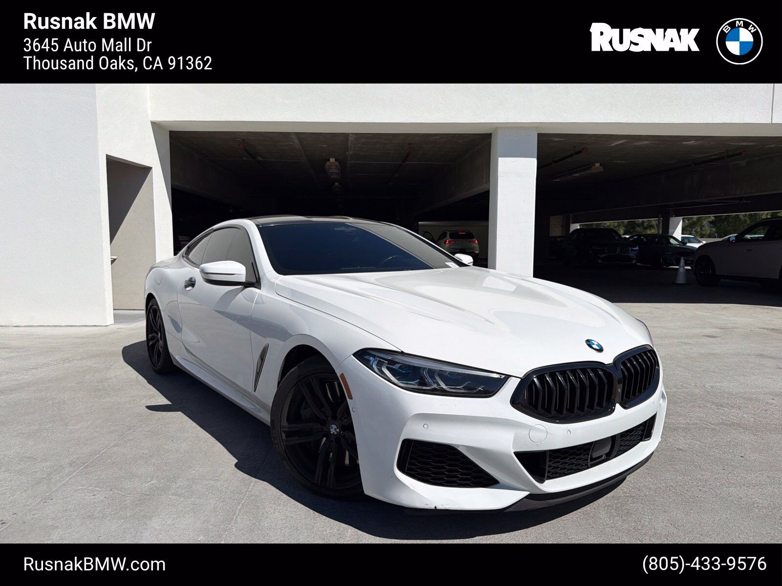 2019 BMW 8 Series