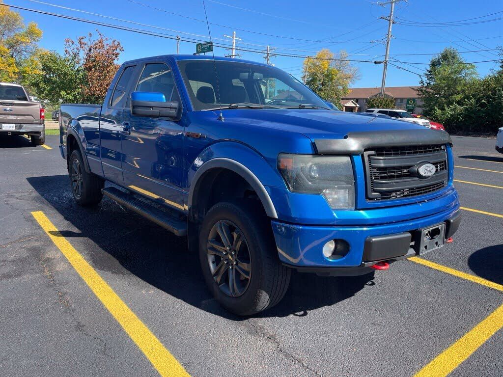 2013 FORD F-150