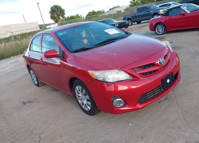 2012 TOYOTA Corolla